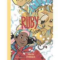 Maria Fröhlich Ruby och Lejon (inbunden)