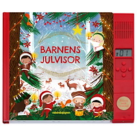Rabén & Sjögren Barnens julvisor : med ljudmodul (inbunden)