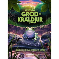 Martin Emtenäs Svenska grod- och kräldjur : jämför och lär känna 19 arter (inbunden)