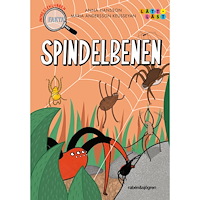 Anna Hansson Spindelbenen (inbunden)