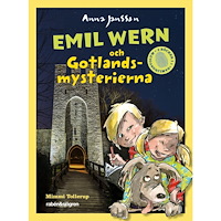 Anna Jansson Emil Wern och Gotlandsmysterierna - samlingsvolym (bok, flexband)