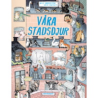 Nils Andersson Våra stadsdjur (inbunden)