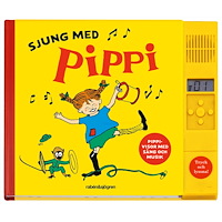 Astrid Lindgren Sjung med Pippi (med ljudmodul) (inbunden)