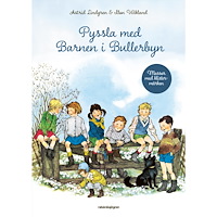 Astrid Lindgren Pyssla med Barnen i Bullerbyn (häftad)
