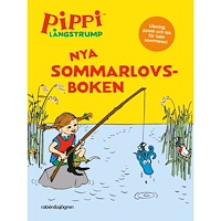 Astrid Lindgren Pippi Långstrump. Nya sommarlovsboken (inbunden)