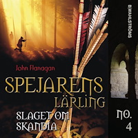 John Flanagan Slaget om Skandia (bok, kartonnage)
