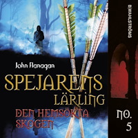 B Wahlströms Den hemsökta skogen (bok, kartonnage)