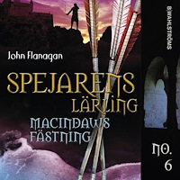 John Flanagan Macindaws fästning (bok, kartonnage)