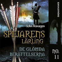 John Flanagan De glömda berättelserna (bok, kartonnage)