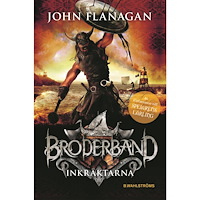 John Flanagan Inkräktarna (bok, kartonnage)