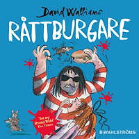 David Walliams Råttburgare (bok, kartonnage)