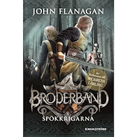 John Flanagan Spökkrigarna (bok, kartonnage)