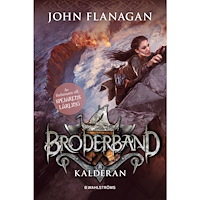 John Flanagan Kalderan (bok, kartonnage)