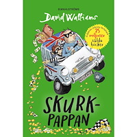 David Walliams Skurkpappan (bok, kartonnage)