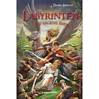 Daniel Edfeldt Labyrinten vid vägens ände (bok, kartonnage)