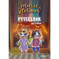 Camilla Brinck Musse & Helium Pysselbok : med stickers