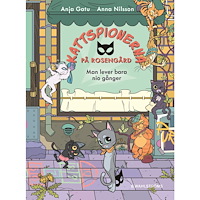 Anja Gatu Man lever bara nio gånger (inbunden)