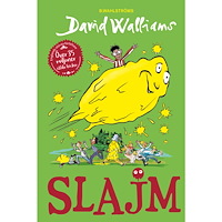 David Walliams Slajm (inbunden)