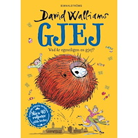 David Walliams Gjej : Vad är egentligen en gjej? (inbunden)