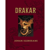 Johan Egerkrans Drakar (bok, klotband)