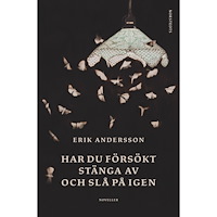 Erik Andersson Har du försökt stänga av och slå på igen : noveller (inbunden)