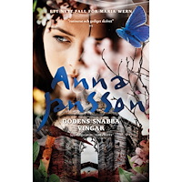 Anna Jansson Dödens snabba vingar (bok, storpocket)