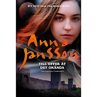 Anna Jansson Till offer åt det okända (bok, storpocket)