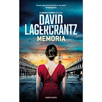 David Lagercrantz Memoria (bok, storpocket)