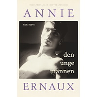 Annie Ernaux Den unge mannen (inbunden)