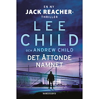Lee Child Det åttonde namnet (inbunden)