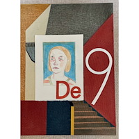 Magnus Halldin De Nio litterär kalender 2025 (inbunden)