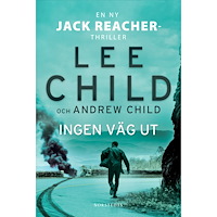 Lee Child Ingen väg ut (inbunden)