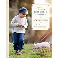 Torunn Steinsland Stickat från Astrid Lindgrens sagovärld : 46 beskrivningar på favoritkaraktärernas plagg (inbunden)