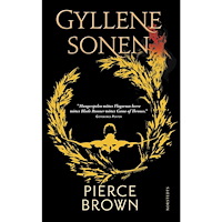 Pierce Brown Gyllene sonen (bok, storpocket)