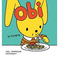 Carl Johanson Obi är hungrig (bok, board book)