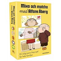 Rabén & Sjögren Mixa och matcha med Alfons Åberg