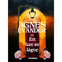 Anna Lundgren Agnes Evander och Ett hav av lågor (inbunden)