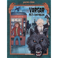 Martin Olczak Vargar på T-centralen (inbunden)