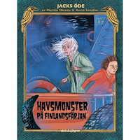 Martin Olczak Havsmonster på Finlandsfärjan (inbunden)