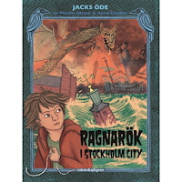 Martin Olczak Ragnarök i Stockholm city (inbunden)