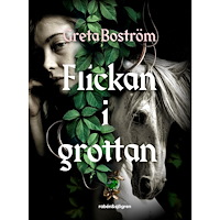 Greta Boström Flickan i grottan (inbunden)