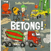 Salla Savolainen Betong! (inbunden)
