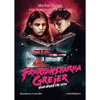 Martin Olczak Bokstäver av blod (inbunden)