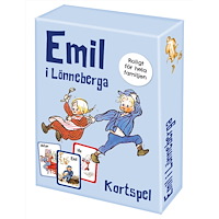 Astrid Lindgren Emil i Lönneberga kortspel