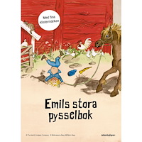 Astrid Lindgren Emils stora pysselbok : med klistermärken (häftad)