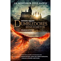 J. K. Rowling Dumbledores hemligheter (inbunden)