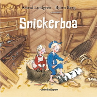 Astrid Lindgren Snickerboa (bok, board book)