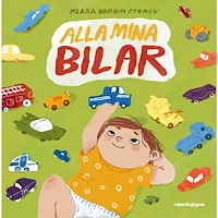Klara Nordin Stensö Alla mina bilar (inbunden)