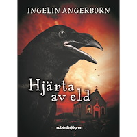 Ingelin Angerborn Hjärta av eld (inbunden)