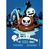 Petrus Dahlin Det busiga spöket (inbunden)